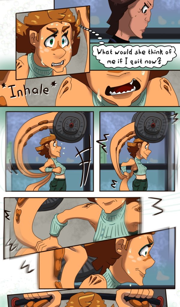 Surprising Octeal - Episode 5, Page 8: EP5 - Potential (WIP)