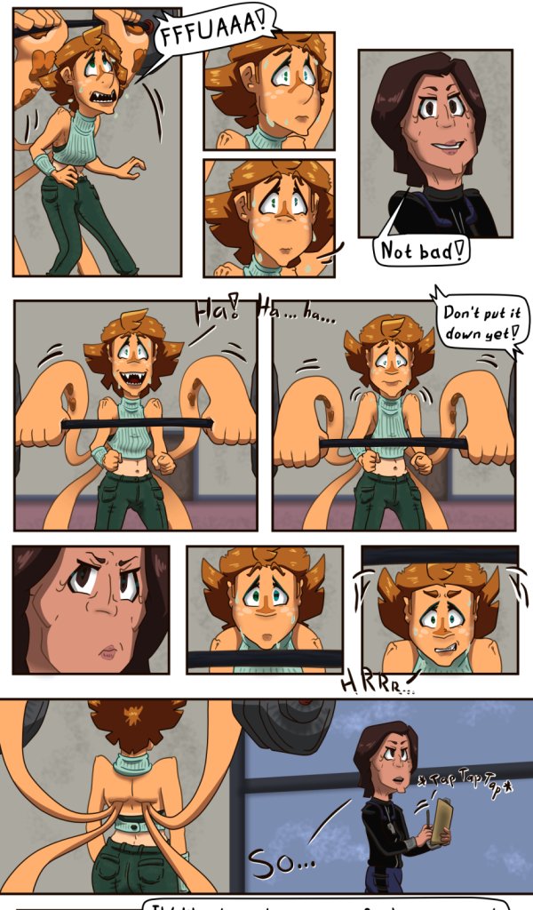 Surprising Octeal - Episode 5, Page 8: EP5 - Potential (WIP)