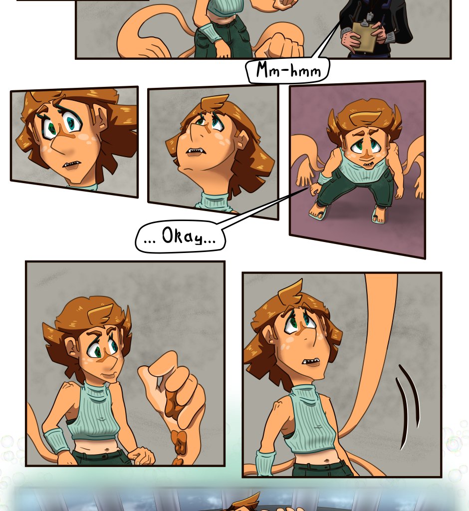 Surprising Octeal - Episode 5, Page 8: EP5 - Potential