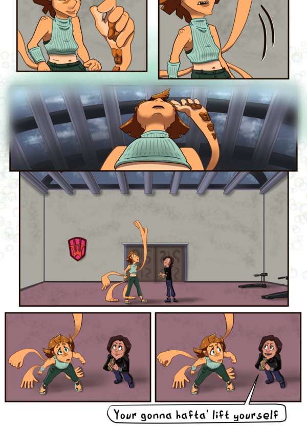 Surprising Octeal - Episode 5, Page 9: EP5 - Potential (WIP)