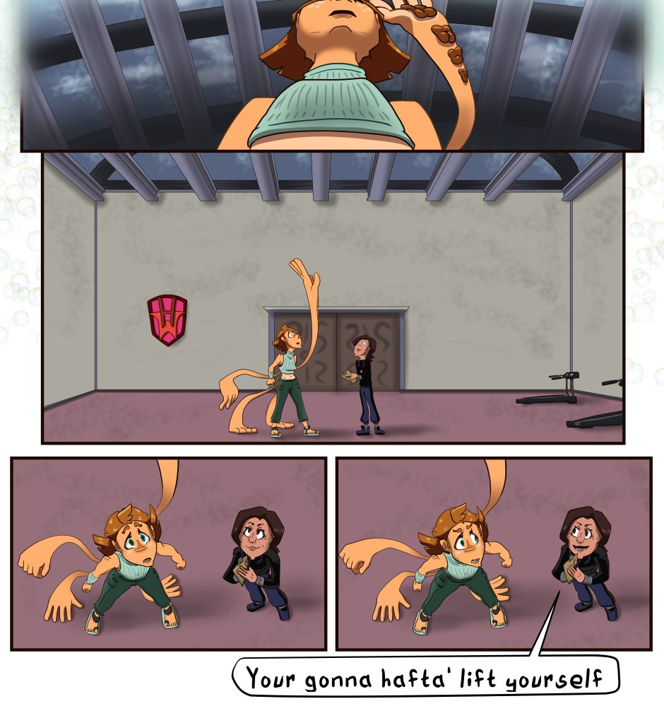 Surprising Octeal - Episode 5, Page 8: EP5 - Potential