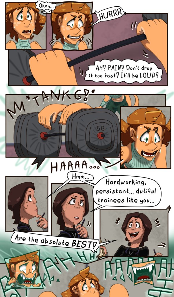 Surprising Octeal - Episode 5, Page 9: EP5 - Potential (WIP)