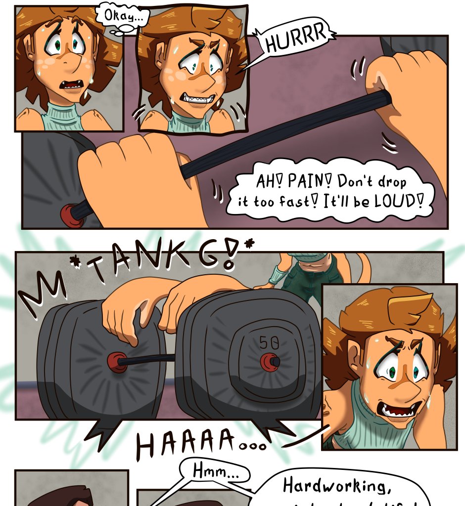 Surprising Octeal - Episode 5, Page 8: EP5 - Potential