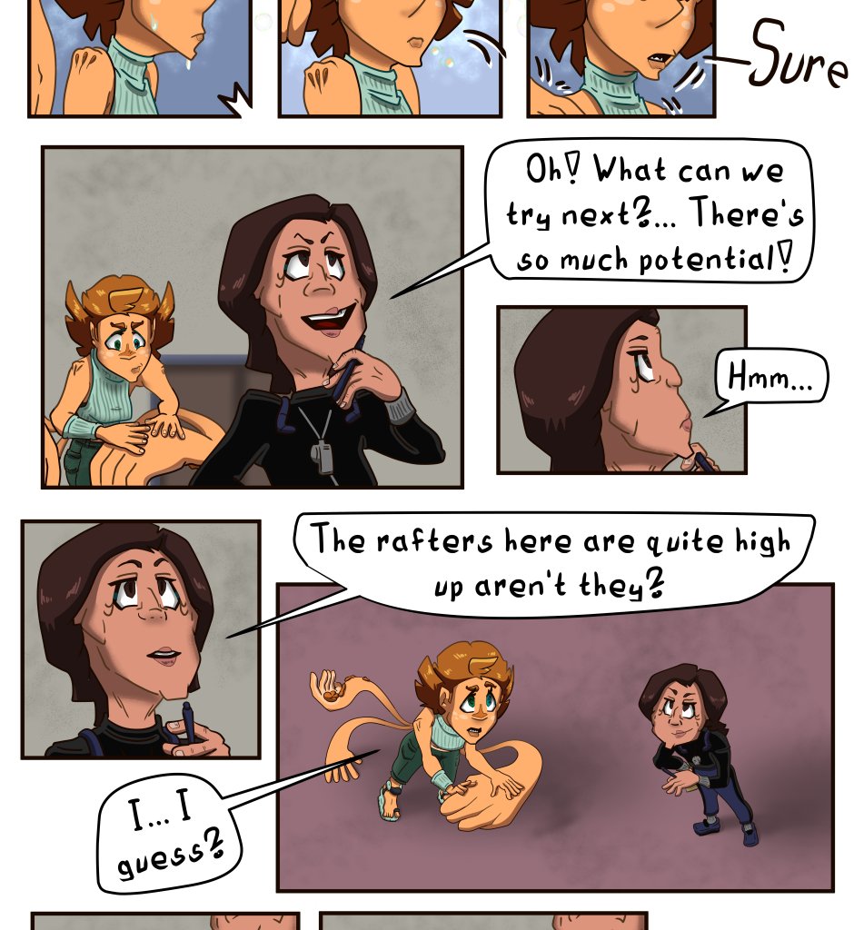 Surprising Octeal - Episode 5, Page 8: EP5 - Potential