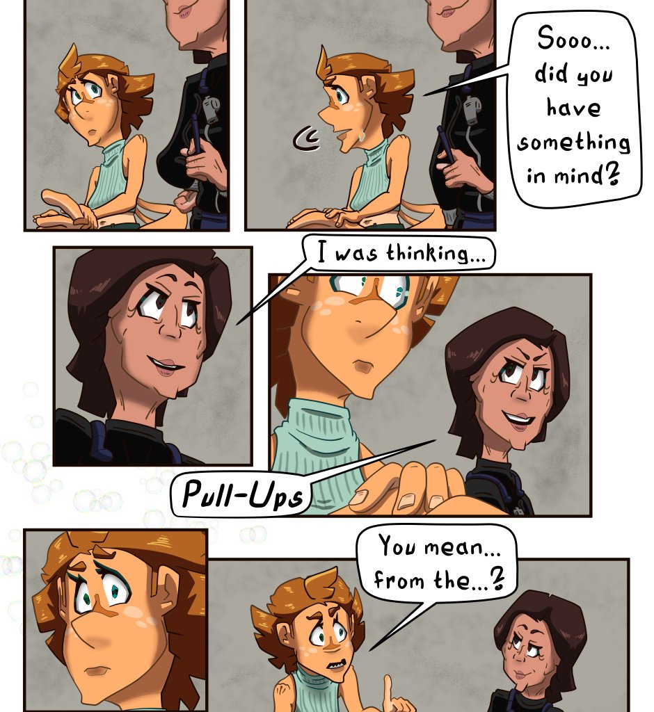 Surprising Octeal - Episode 5, Page 8: EP5 - Potential