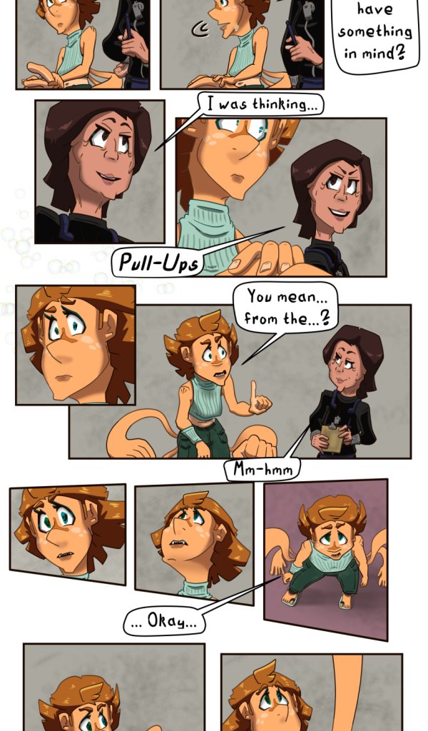 Surprising Octeal - Episode 5, Page 9: EP5 - Potential (WIP)