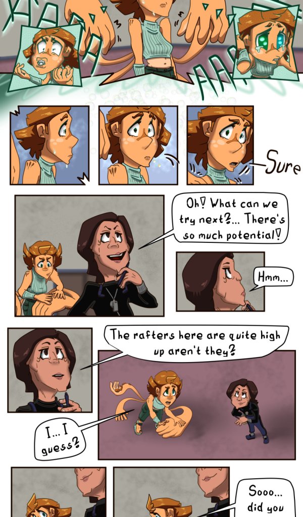 Surprising Octeal - Episode 5, Page 9: EP5 - Potential (WIP)