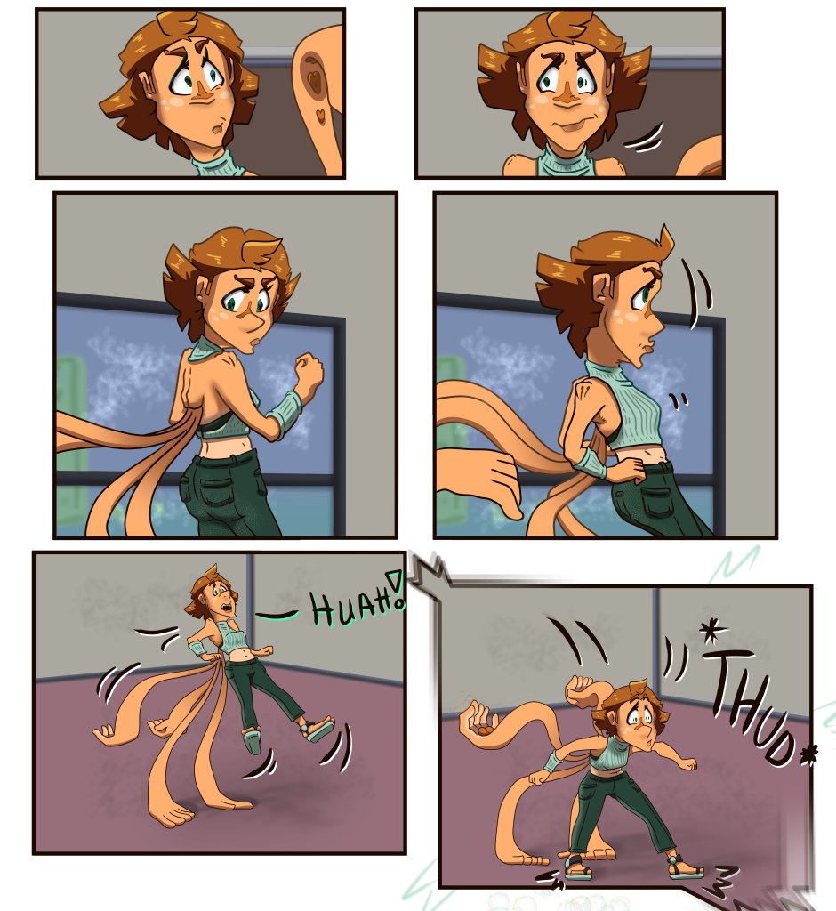 Surprising Octeal - Episode 5, Page 9: EP5 - Potential