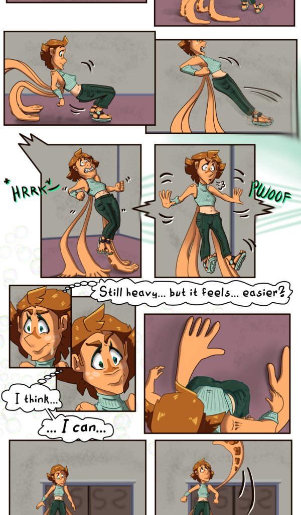 Surprising Octeal - Episode 5, Page 10: EP5 - Potential (WIP)