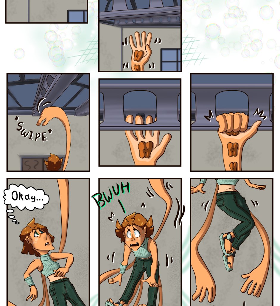 Surprising Octeal - Episode 5, Page 9: EP5 - Potential