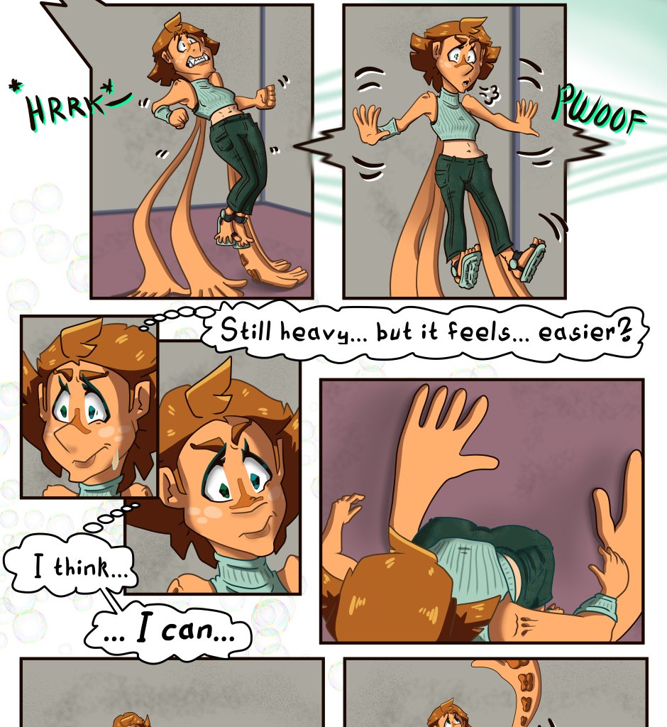 Surprising Octeal - Episode 5, Page 9: EP5 - Potential