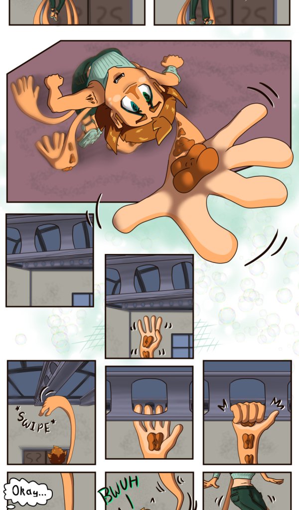 Surprising Octeal - Episode 5, Page 10: EP5 - Potential (WIP)