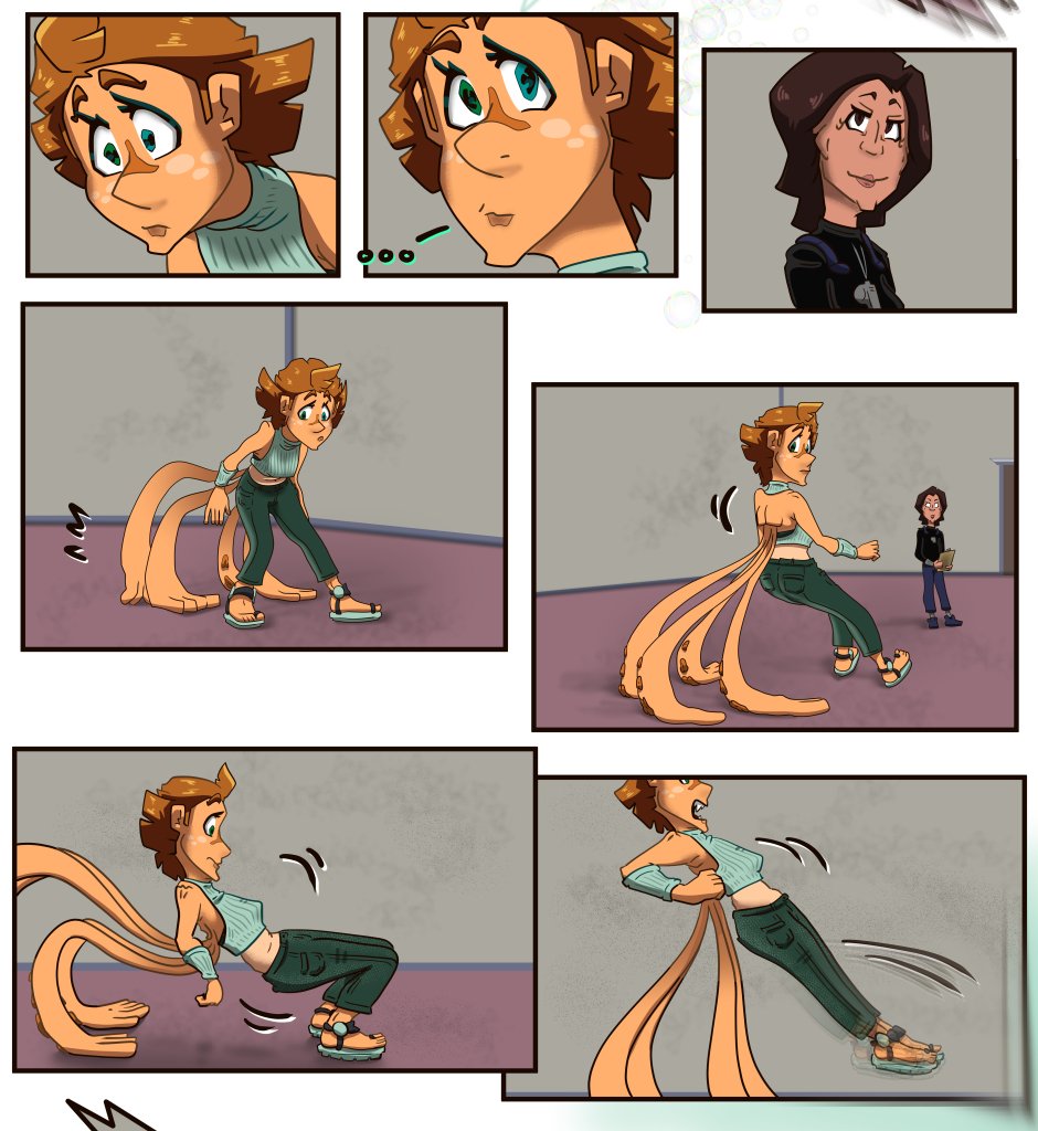 Surprising Octeal - Episode 5, Page 9: EP5 - Potential