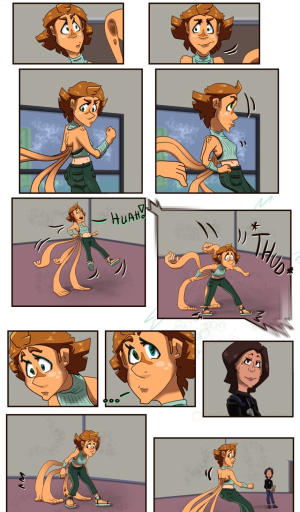 Surprising Octeal - Episode 5, Page 10: EP5 - Potential (WIP)