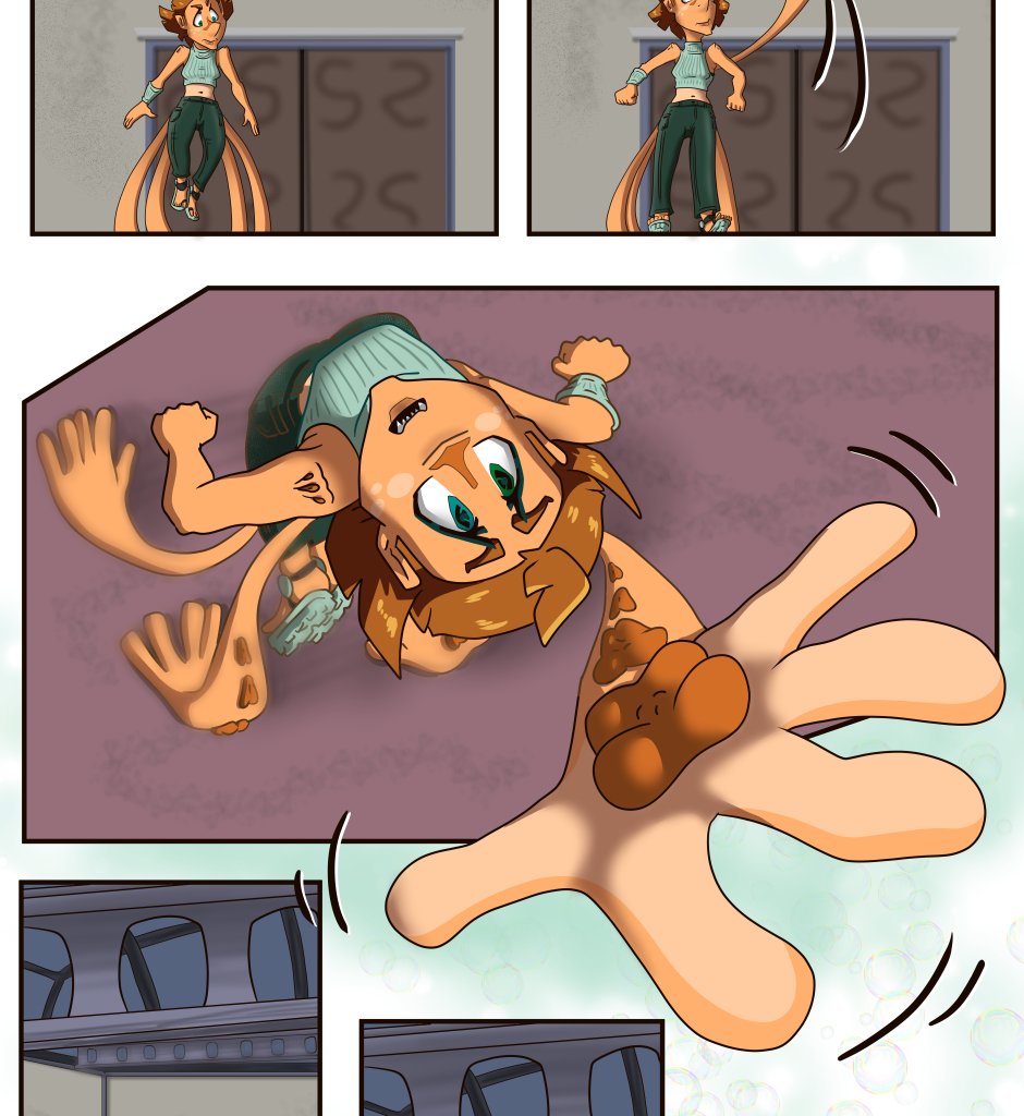 Surprising Octeal - Episode 5, Page 9: EP5 - Potential
