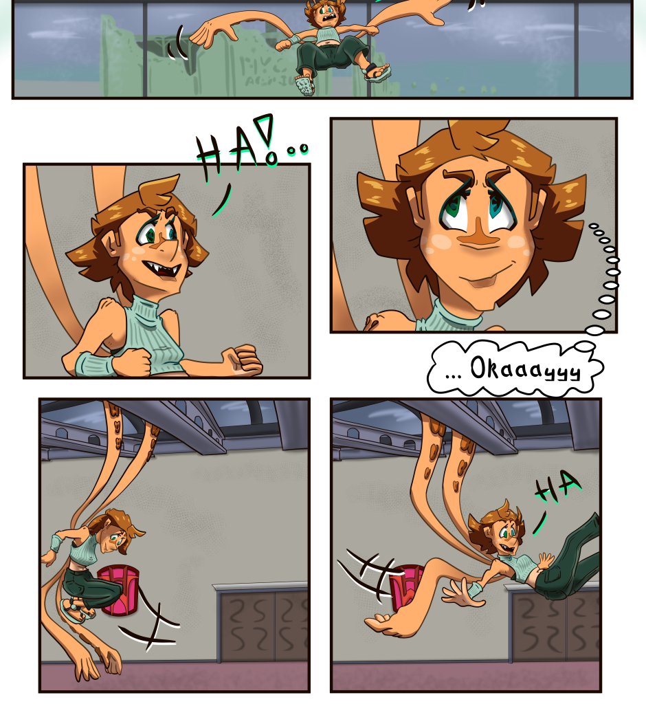 Surprising Octeal - Episode 5, Page 10: EP5 - Potential