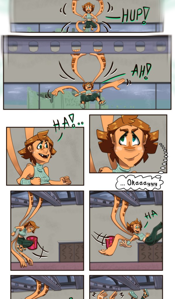 Surprising Octeal - Episode 5, Page 11: EP5 - Potential (WIP)