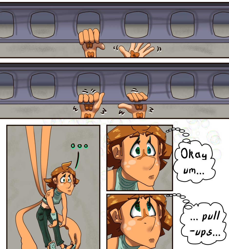 Surprising Octeal - Episode 5, Page 10: EP5 - Potential