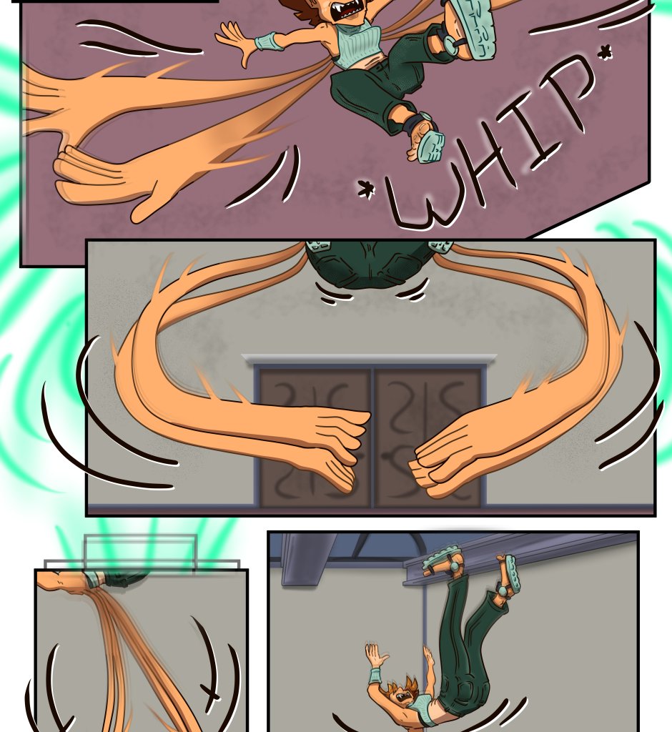 Surprising Octeal - Episode 5, Page 10: EP5 - Potential