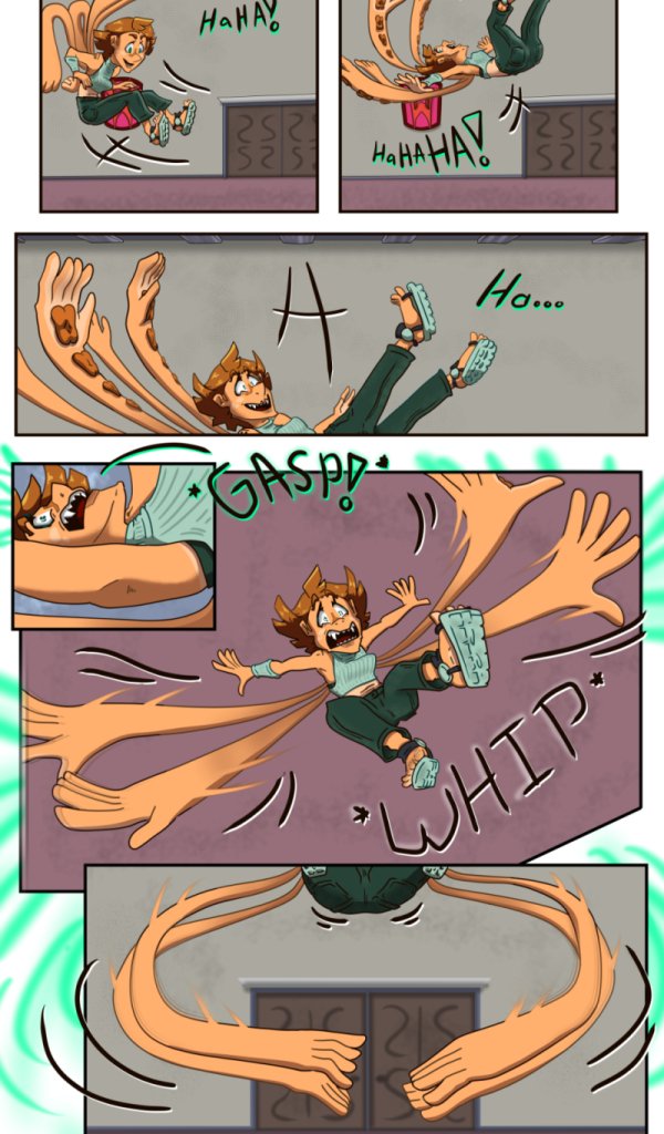 Surprising Octeal - Episode 5, Page 11: EP5 - Potential (WIP)