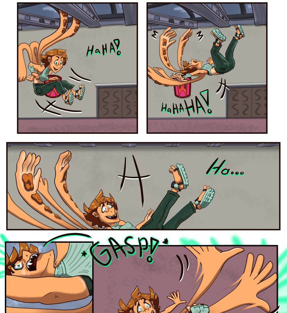 Surprising Octeal - Episode 5, Page 10: EP5 - Potential