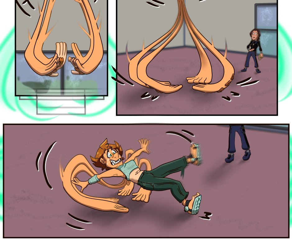 Surprising Octeal - Episode 5, Page 10: EP5 - Potential