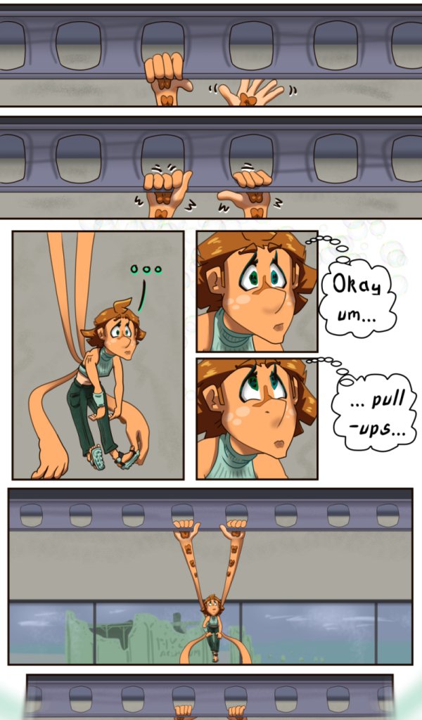 Surprising Octeal - Episode 5, Page 11: EP5 - Potential (WIP)