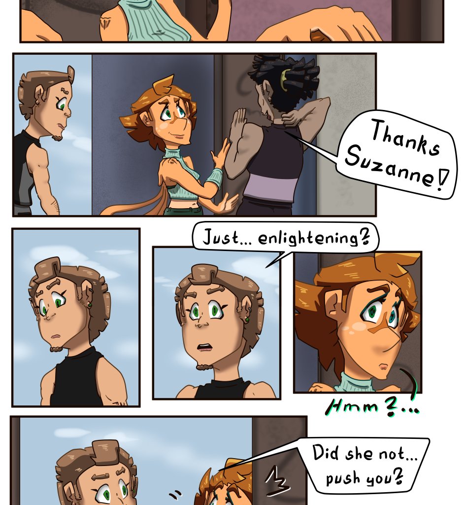 Surprising Octeal - Episode 5, Page 11: EP5 - Potential