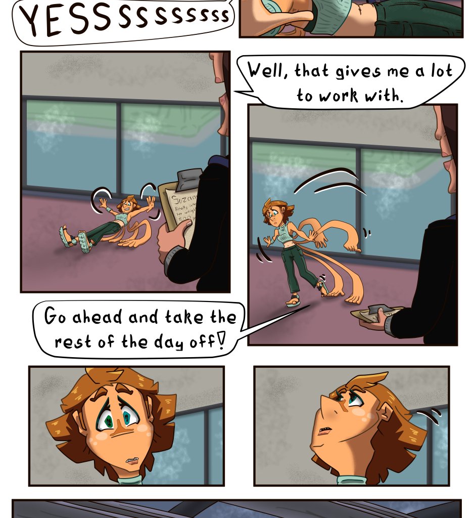 Surprising Octeal - Episode 5, Page 11: EP5 - Potential