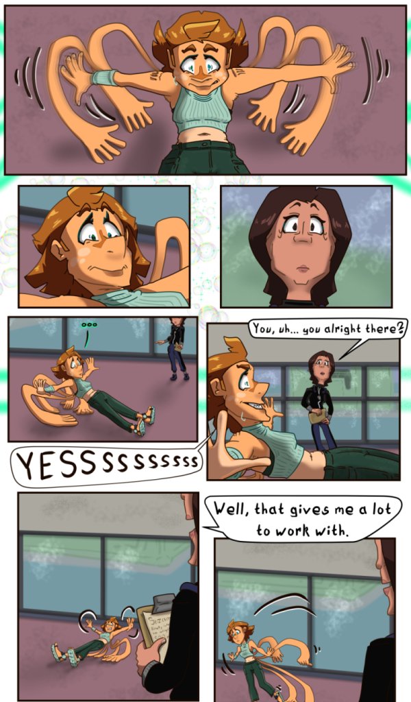 Surprising Octeal - Episode 5, Page 12: EP5 - Potential (WIP)