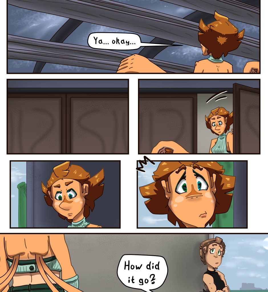 Surprising Octeal - Episode 5, Page 11: EP5 - Potential
