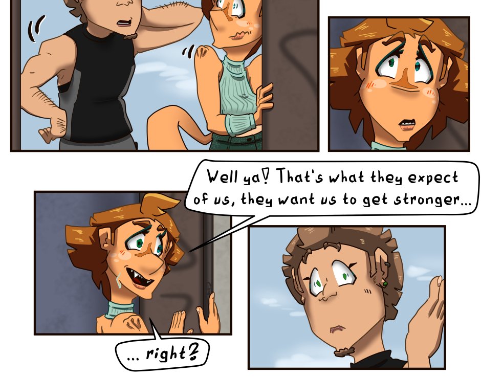 Surprising Octeal - Episode 5, Page 11: EP5 - Potential