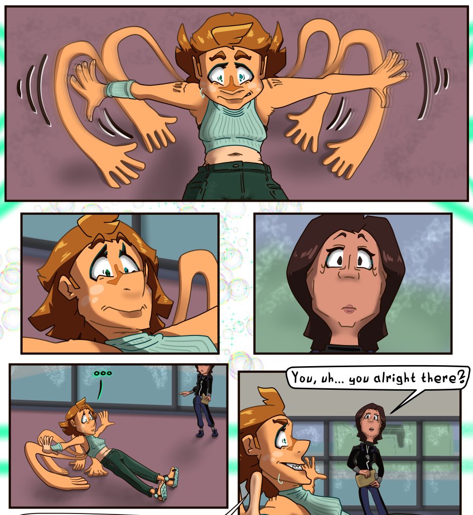 Surprising Octeal - Episode 5, Page 11: EP5 - Potential
