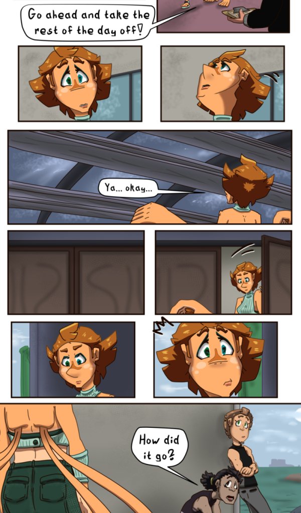 Surprising Octeal - Episode 5, Page 12: EP5 - Potential (WIP)