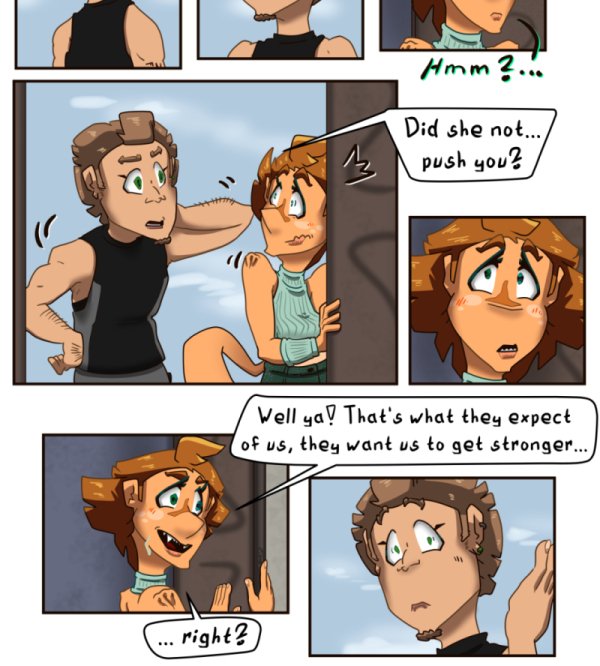 Surprising Octeal - Episode 5, Page 12: EP5 - Potential (WIP)