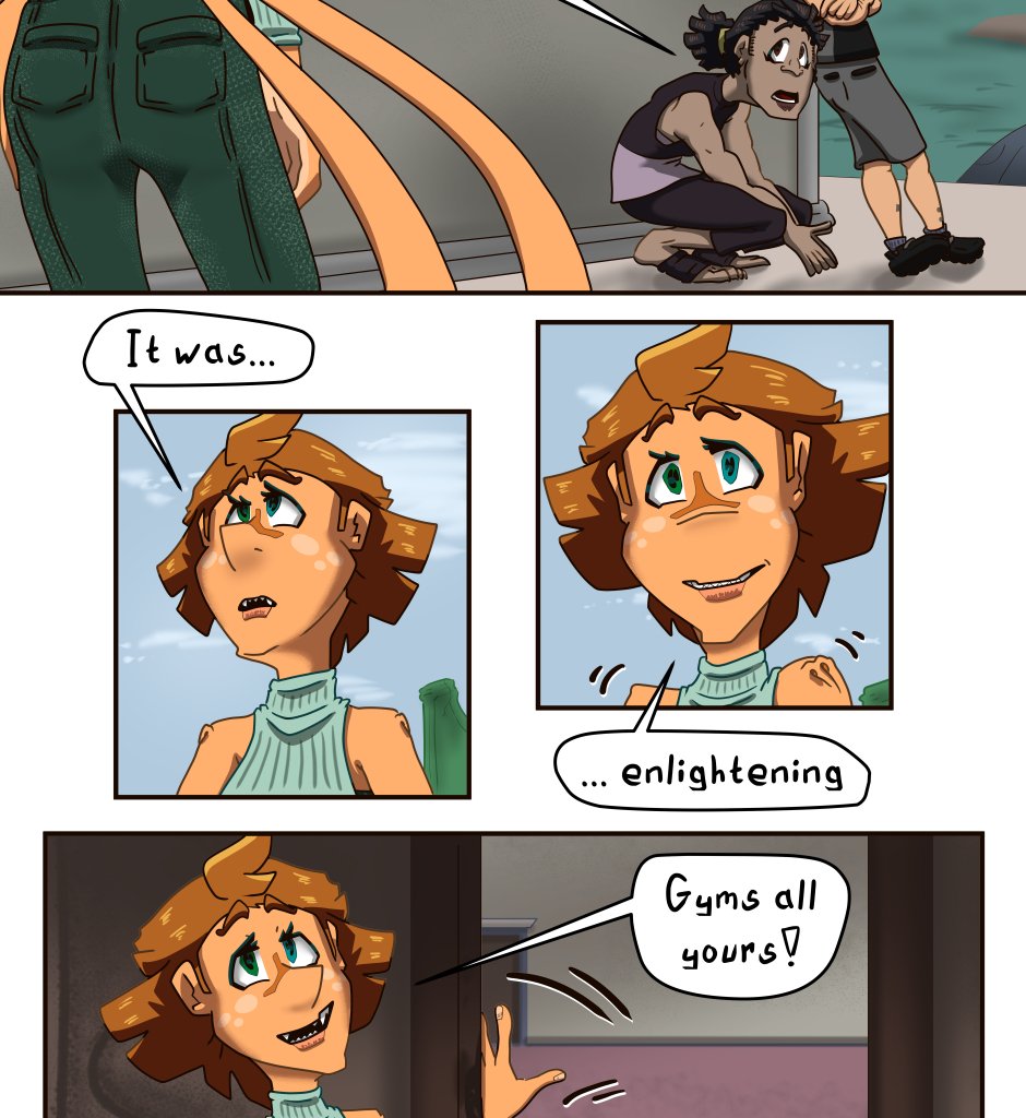 Surprising Octeal - Episode 5, Page 11: EP5 - Potential