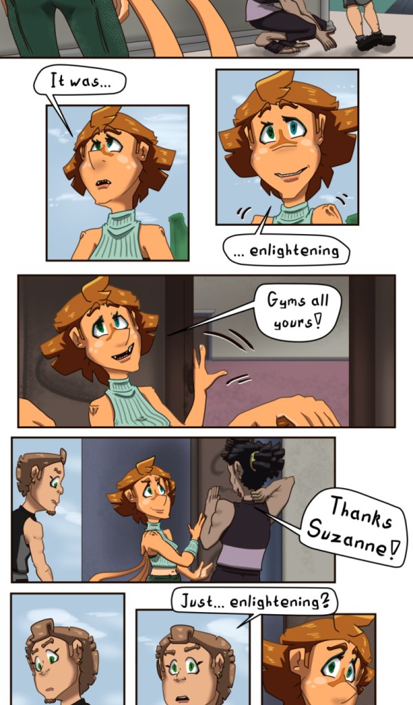 Surprising Octeal - Episode 5, Page 12: EP5 - Potential (WIP)