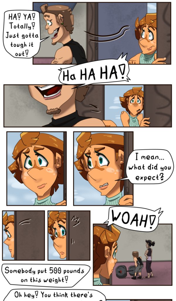 Surprising Octeal - Episode 5, Page 13: EP5 - Potential (WIP)