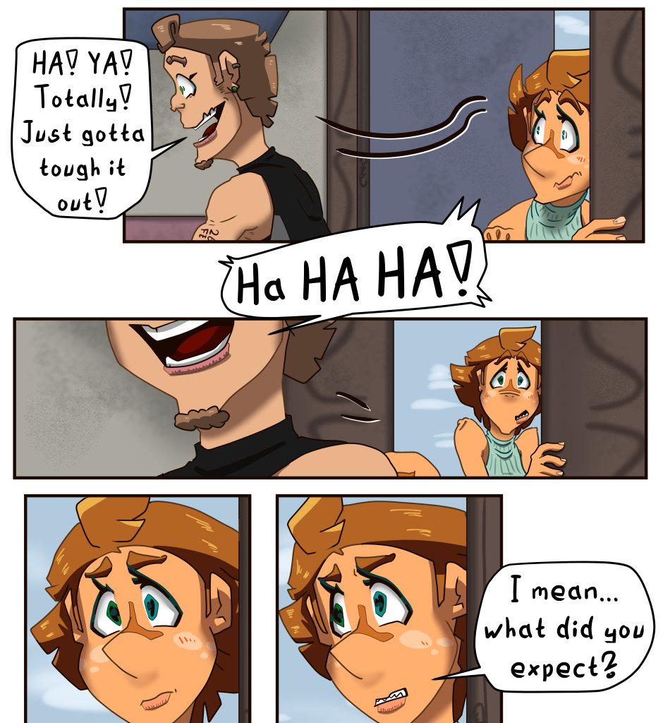 Surprising Octeal - Episode 5, Page 12: EP5 - Potential