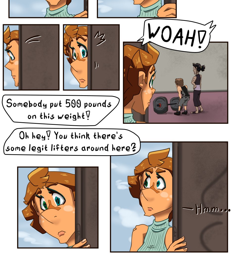 Surprising Octeal - Episode 5, Page 12: EP5 - Potential