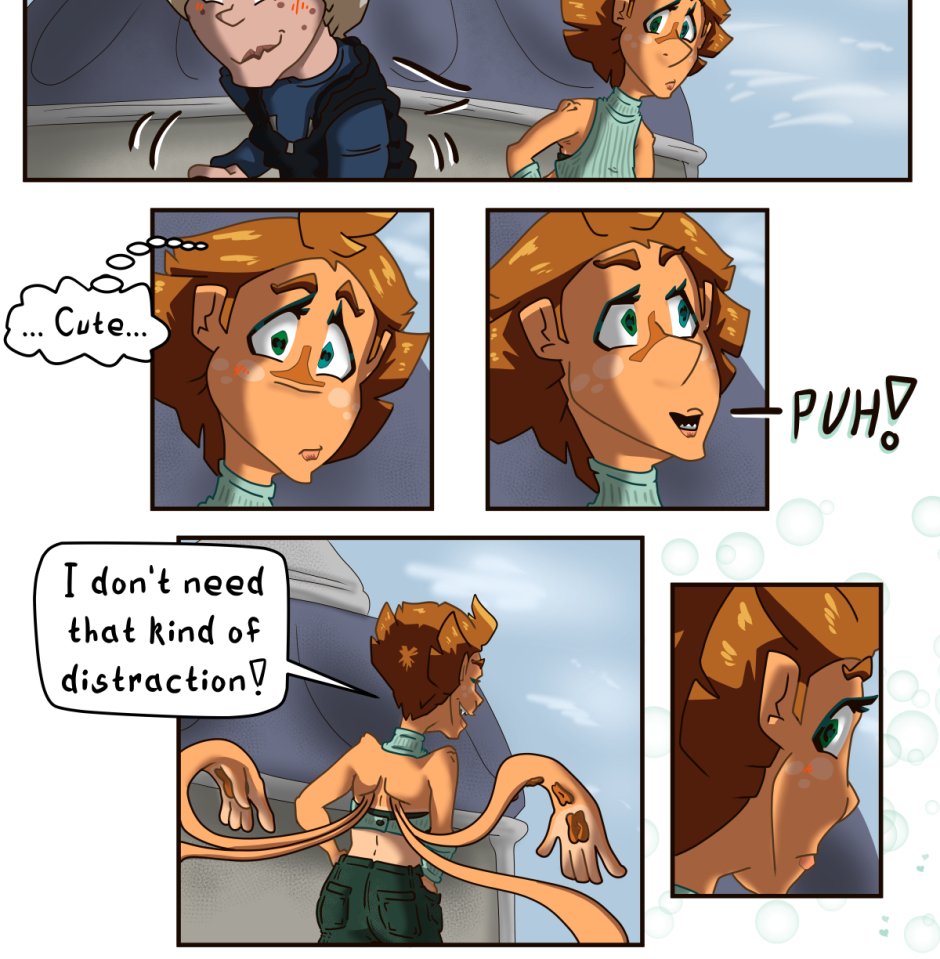 Surprising Octeal - Episode 5, Page 13: EP5 - Potential