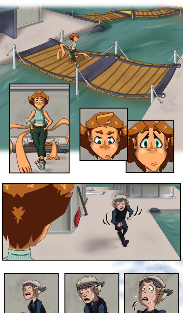 Surprising Octeal - Episode 5, Page 14: EP5 - Potential (WIP)