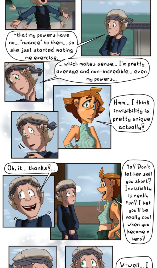 Surprising Octeal - Episode 5, Page 14: EP5 - Potential (WIP)