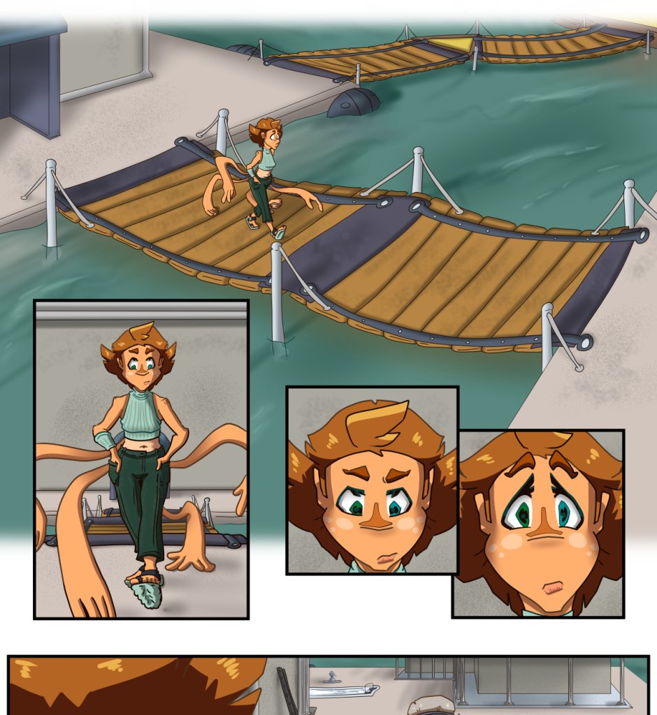 Surprising Octeal - Episode 5, Page 13: EP5 - Potential