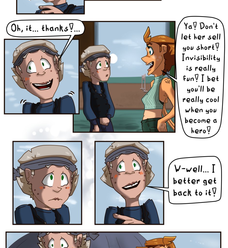 Surprising Octeal - Episode 5, Page 13: EP5 - Potential