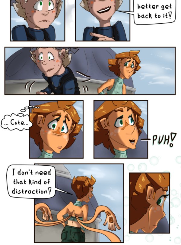 Surprising Octeal - Episode 5, Page 14: EP5 - Potential (WIP)