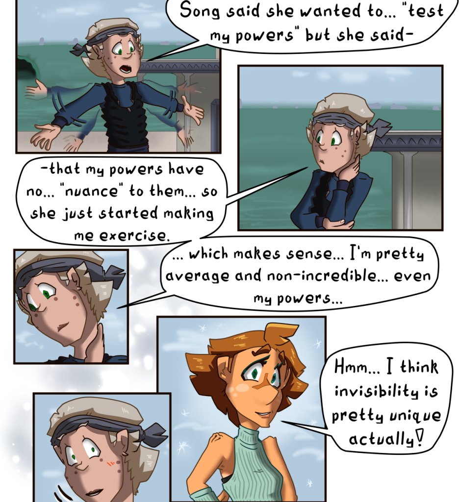 Surprising Octeal - Episode 5, Page 13: EP5 - Potential