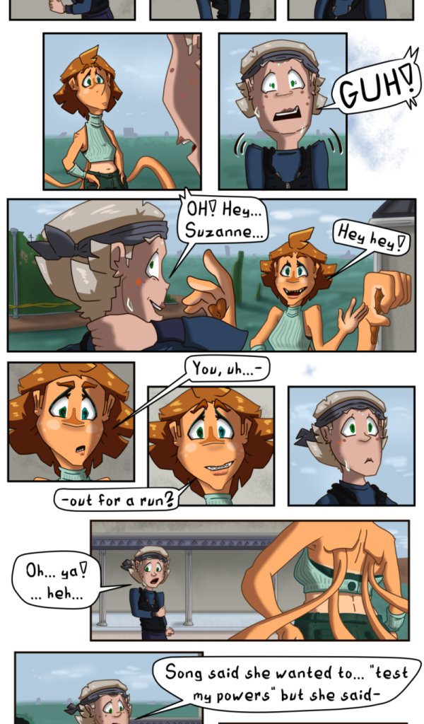 Surprising Octeal - Episode 5, Page 14: EP5 - Potential (WIP)