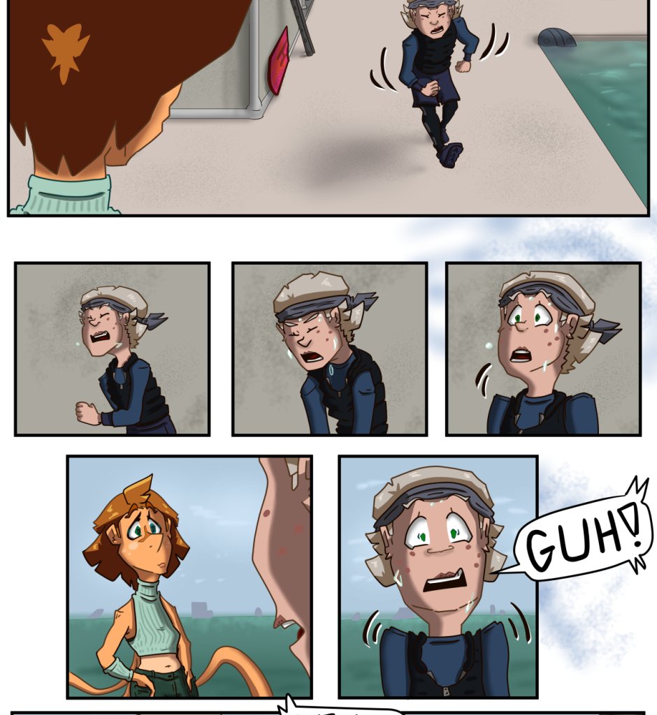 Surprising Octeal - Episode 5, Page 13: EP5 - Potential