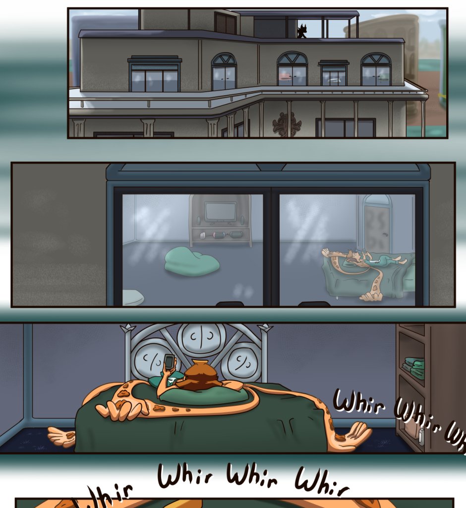 Surprising Octeal - Episode 5, Page 14: EP5 - Potential